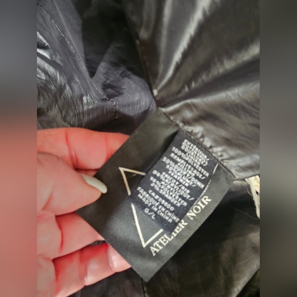 Rudsak Down/Feather 3/4 Length Puffer Jacket. - Picture 10 of 12